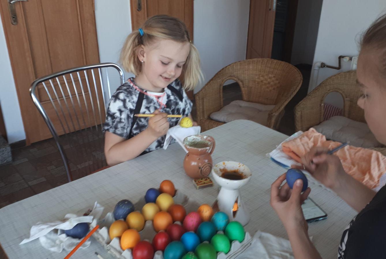 Výstupy druháčků z domácího učení 14. 4. - 31