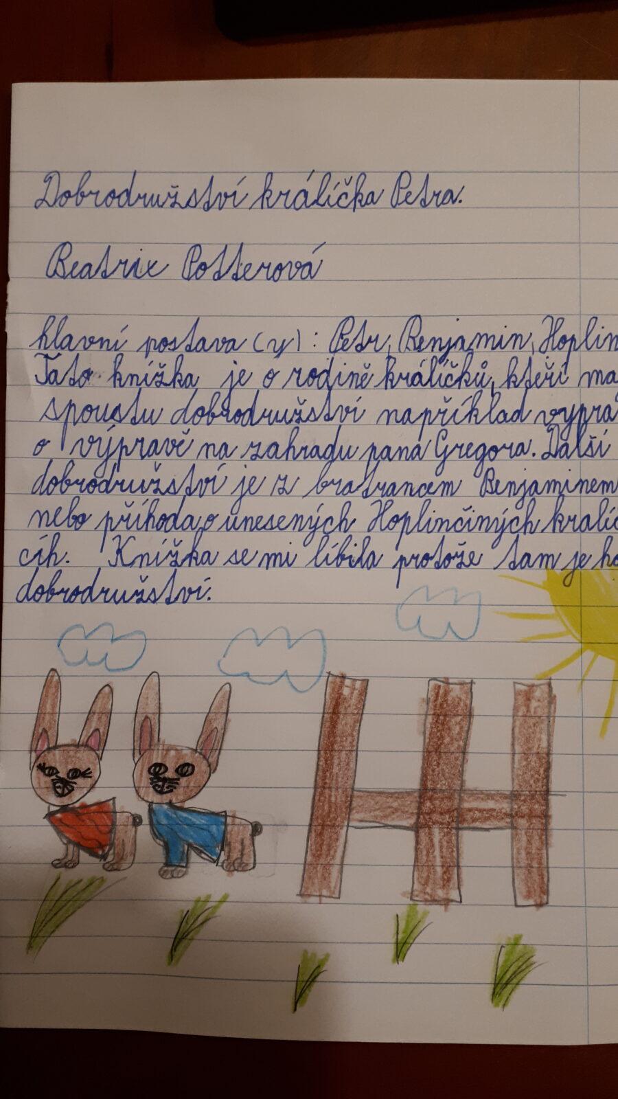 Distanční výuka ve třetí třídě 27. 11. - 48