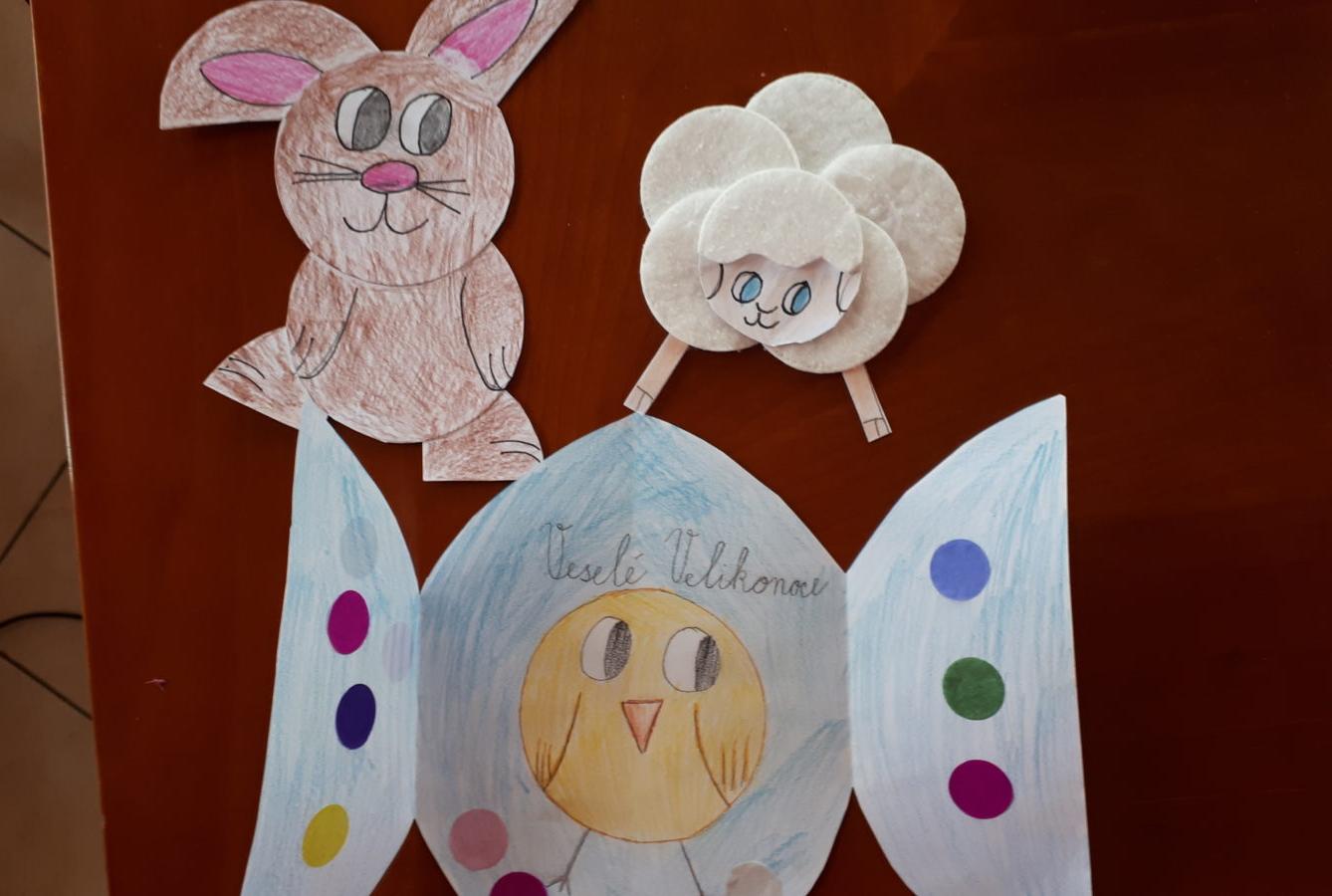Výstupy druháčků z domácího učení 14. 4. - 36