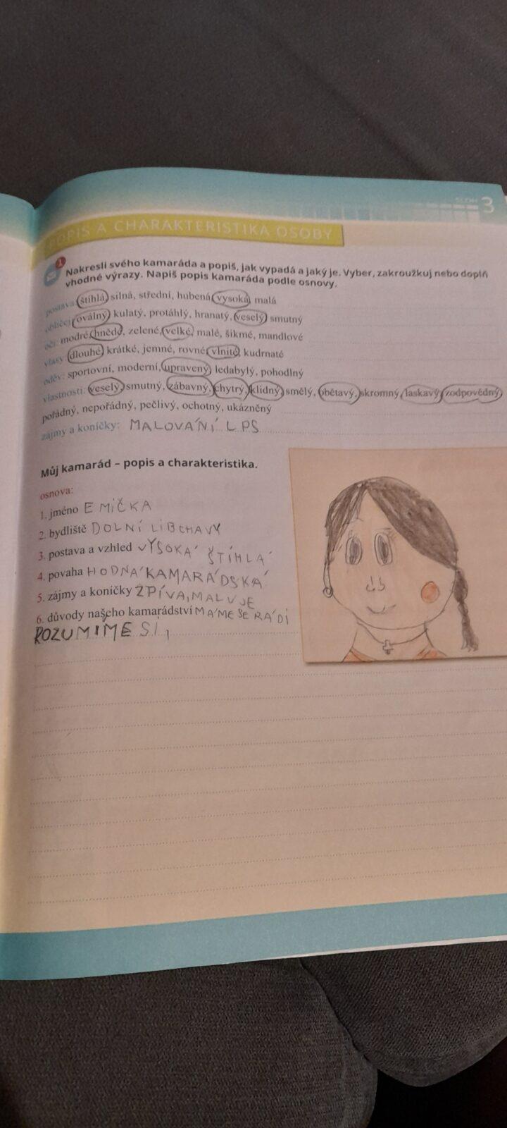 Distanční výuka ve třetí třídě 12. 2. - 29