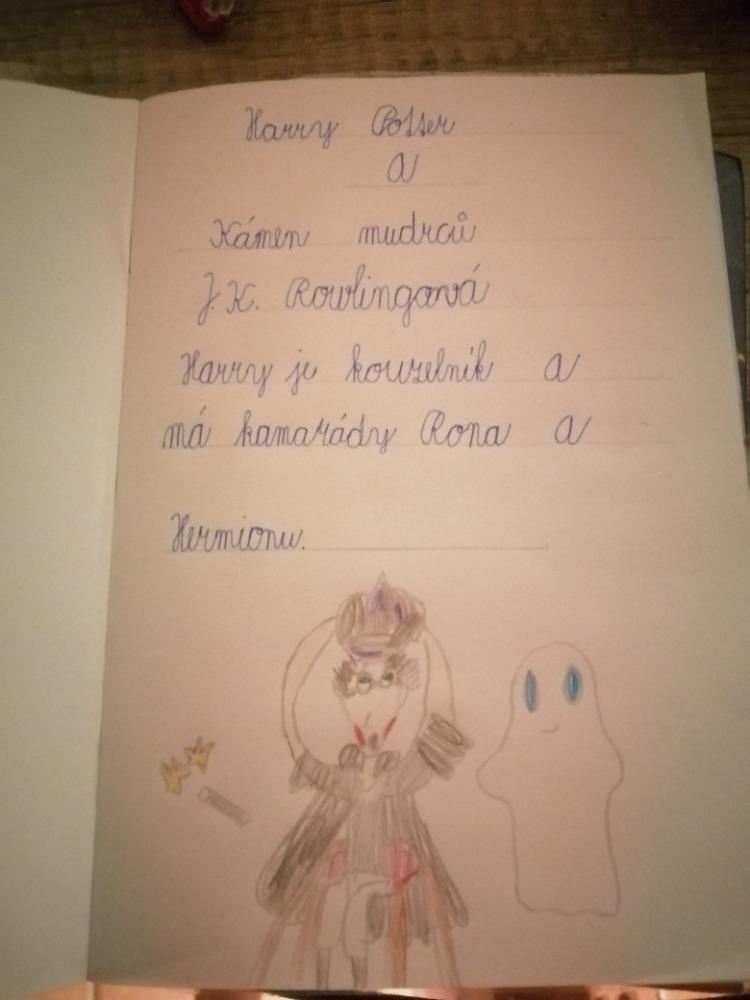 Distanční výuka ve třetí třídě 16. 10. - 13