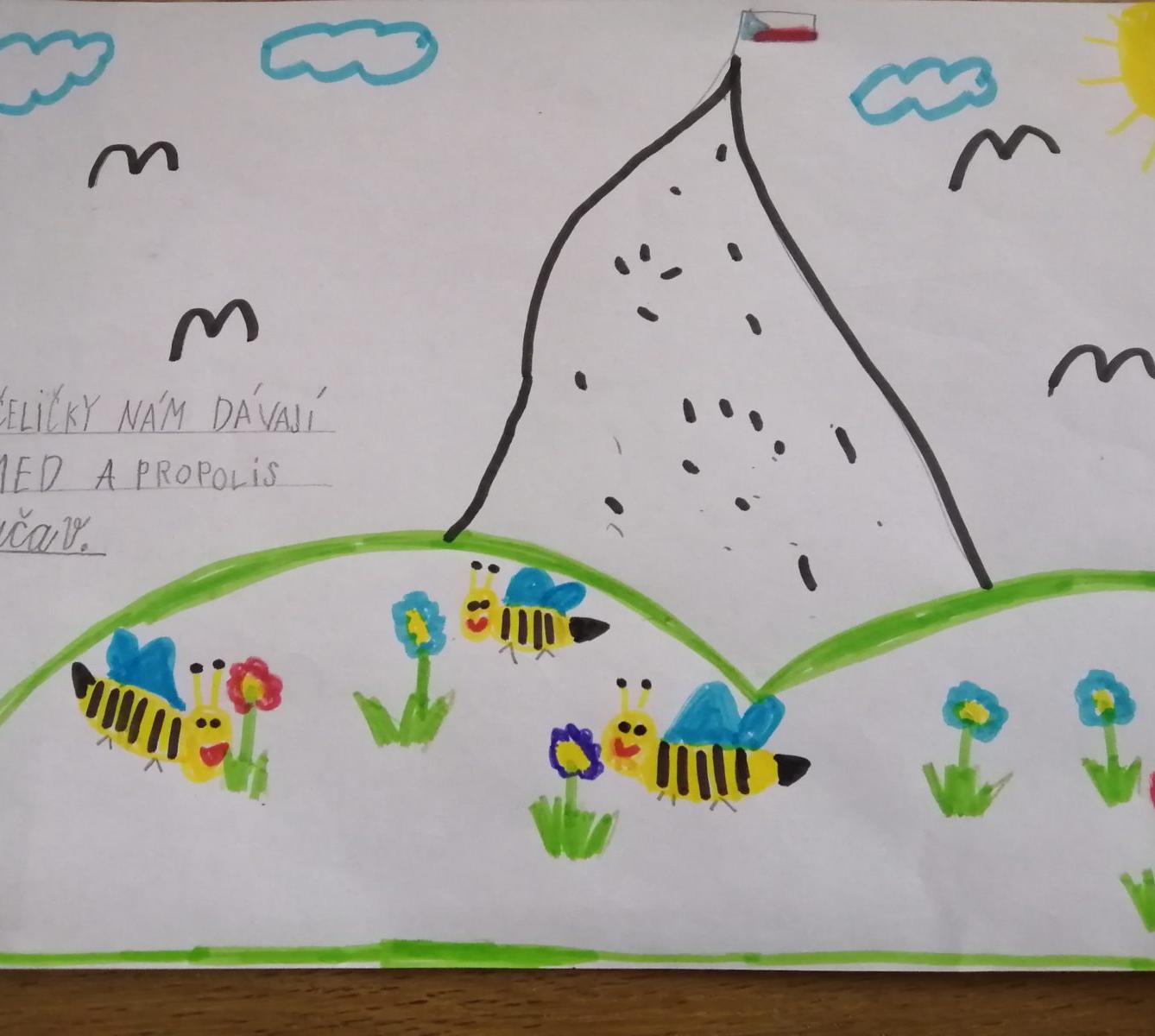 Výstupy druháčků z domácího učení 13. 4. - 17