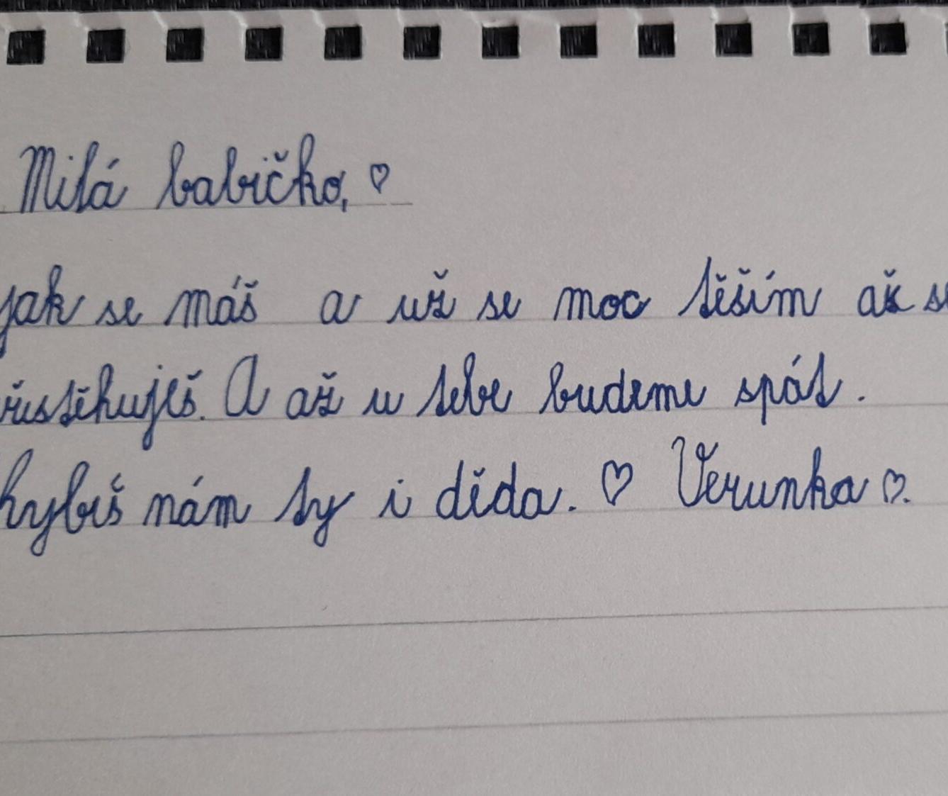 Distanční výuka ve třetí třídě 19. 3. - 59