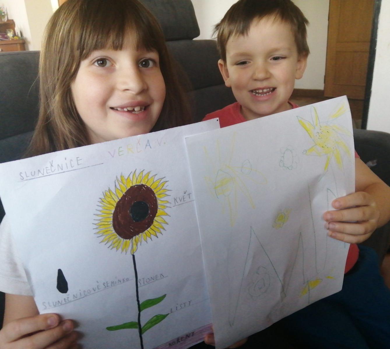 Výstupy druháčků z domácího učení 2. 4. - 10