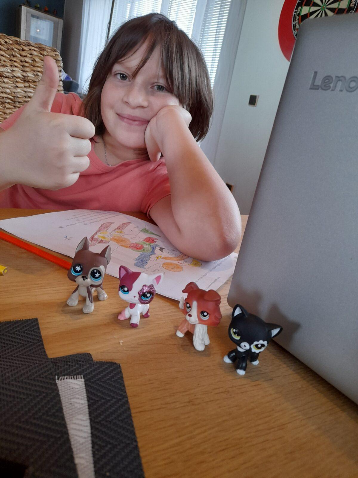 Distanční výuka ve třetí třídě 28. 1. - 33