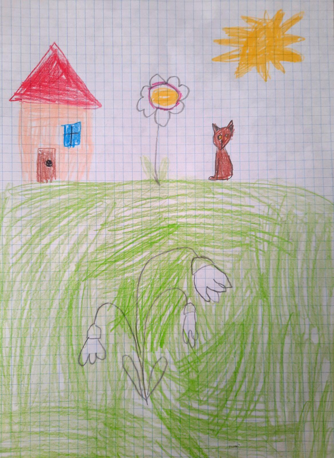 21. 3. Distanční výuka u prvňáčků - 21