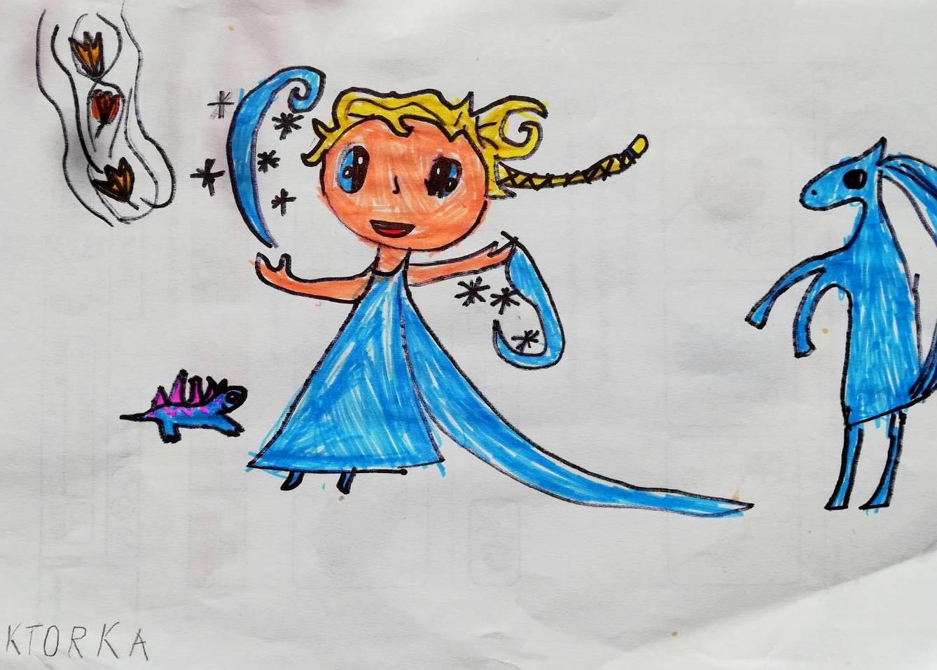 21. 3. Distanční výuka u prvňáčků - 22