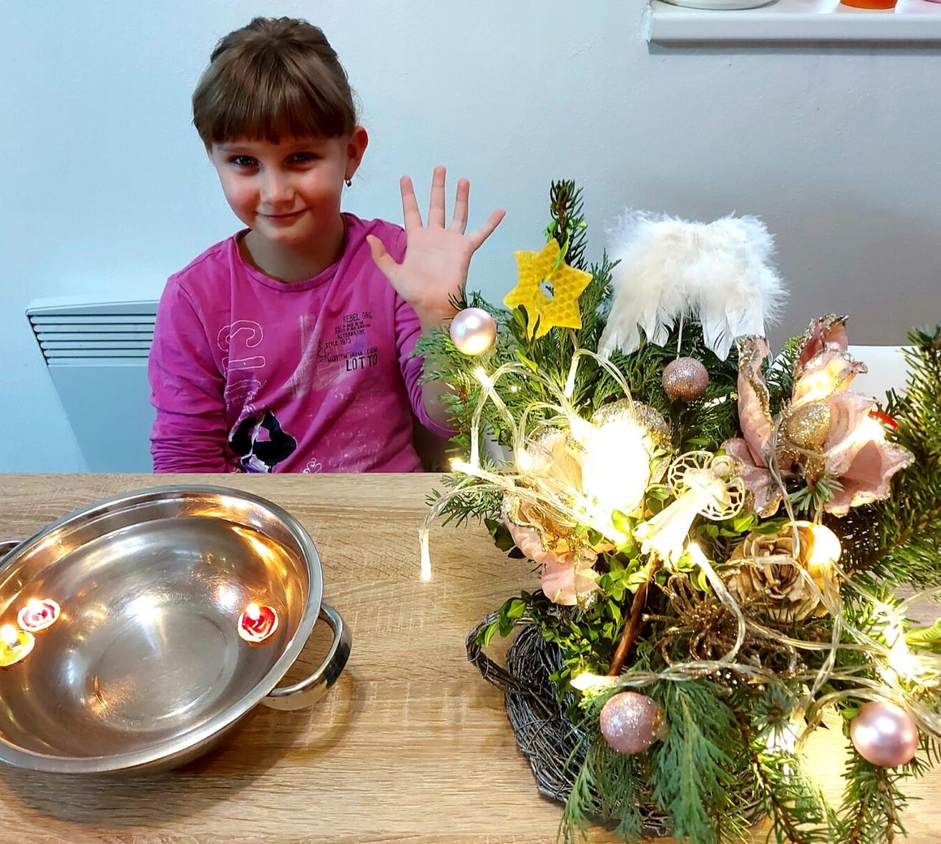 První zkušenost prvňáčků s distanční výukou - 54