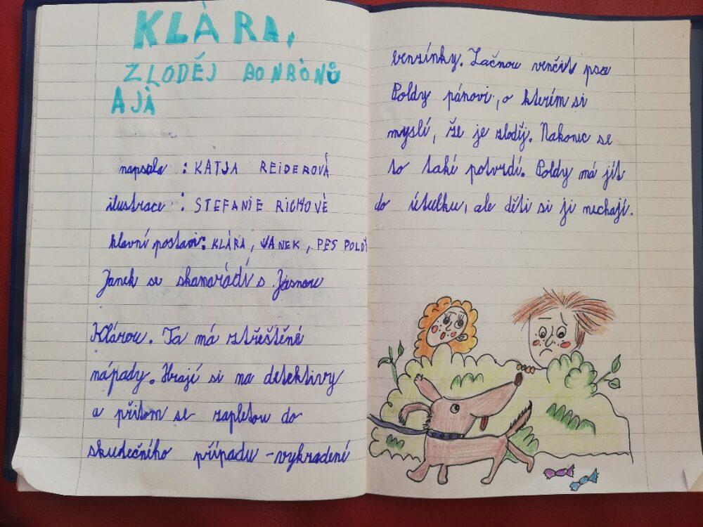 Distanční výuka ve třetí třídě 26. 2. - 45