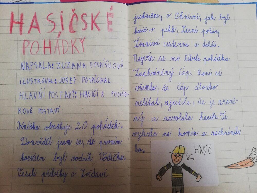 Distanční výuka ve třetí třídě 16. 4. - 37