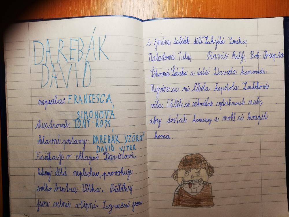 Distanční výuka ve třetí třídě 16. 10. - 14