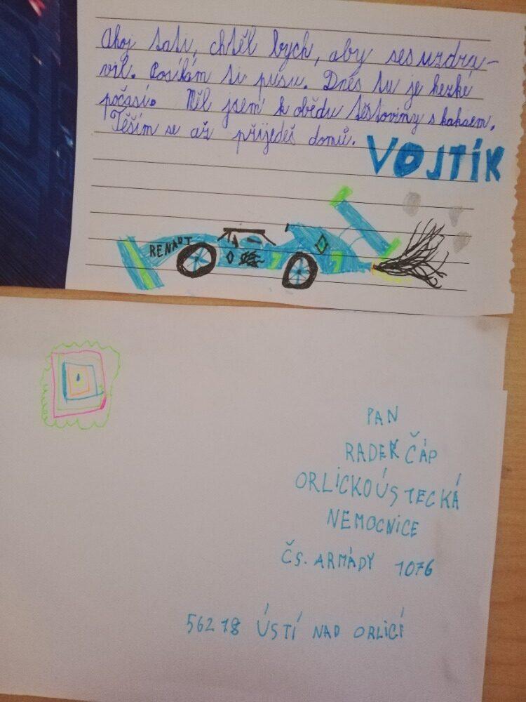 Distanční výuka ve třetí třídě 19. 3. - 64