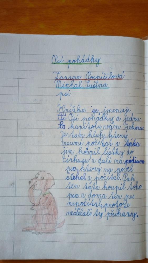 Distanční výuka ve třetí třídě 16. 4. - 38