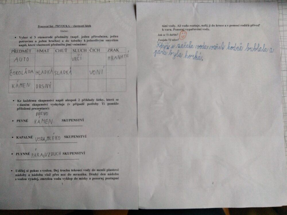 Distanční výuka ve třetí třídě 6. 11. - 54