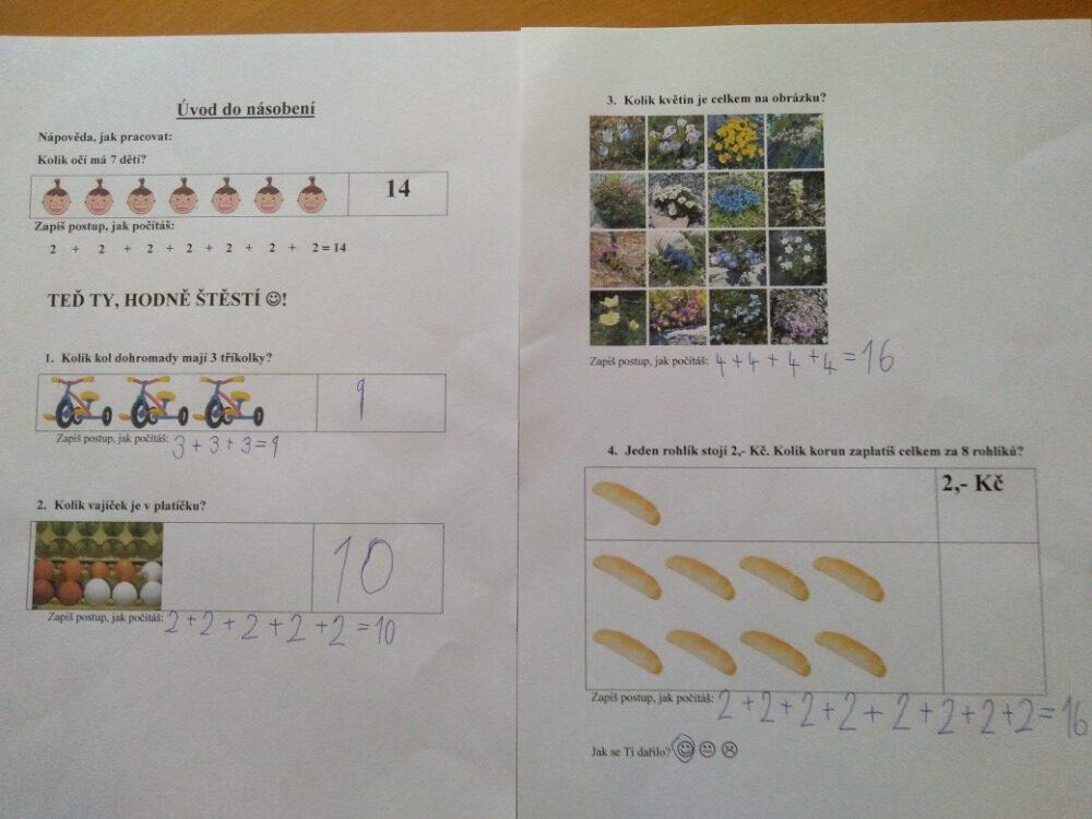 Výstupy druháčků z domácího učení 21. 5. - 32