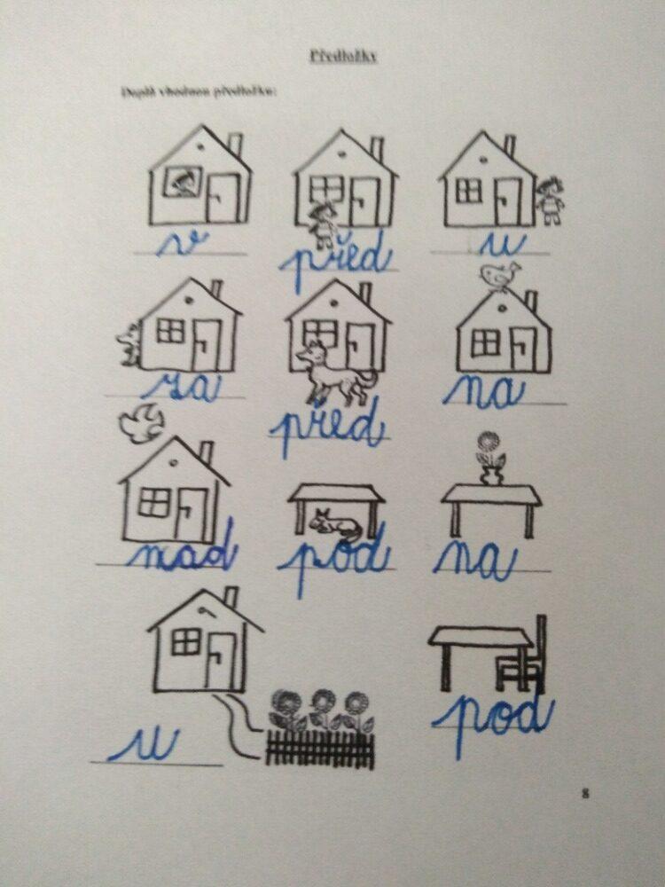 Výstupy druháčků z domácího i školního učení 2. 6. - 22