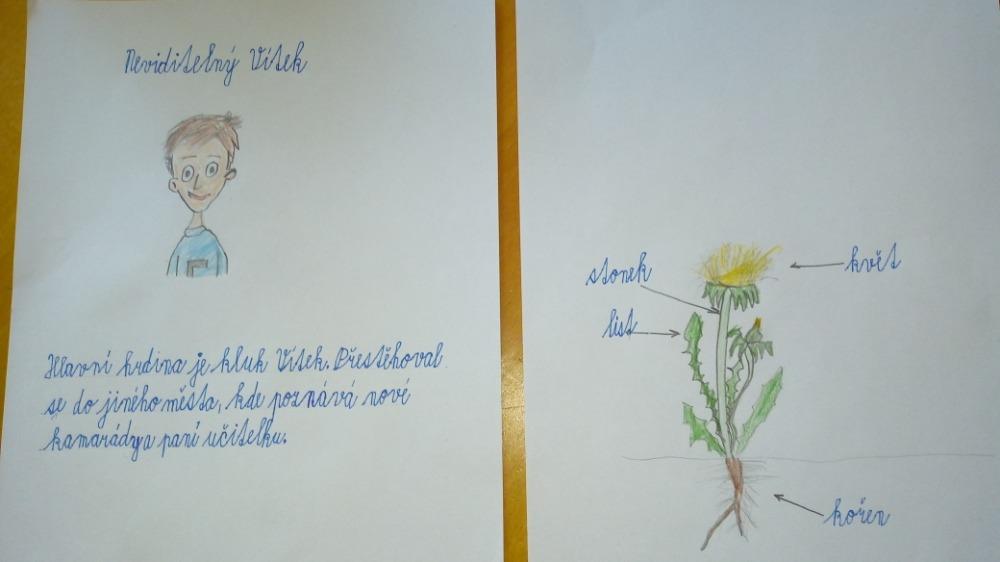 Výstupy druháčků z domácího učení 2. 4. - 11
