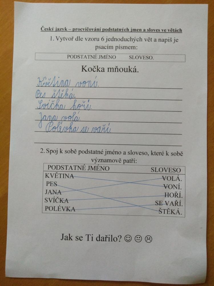 Výstupy druháčků z domácího učení 21. 5. - 33