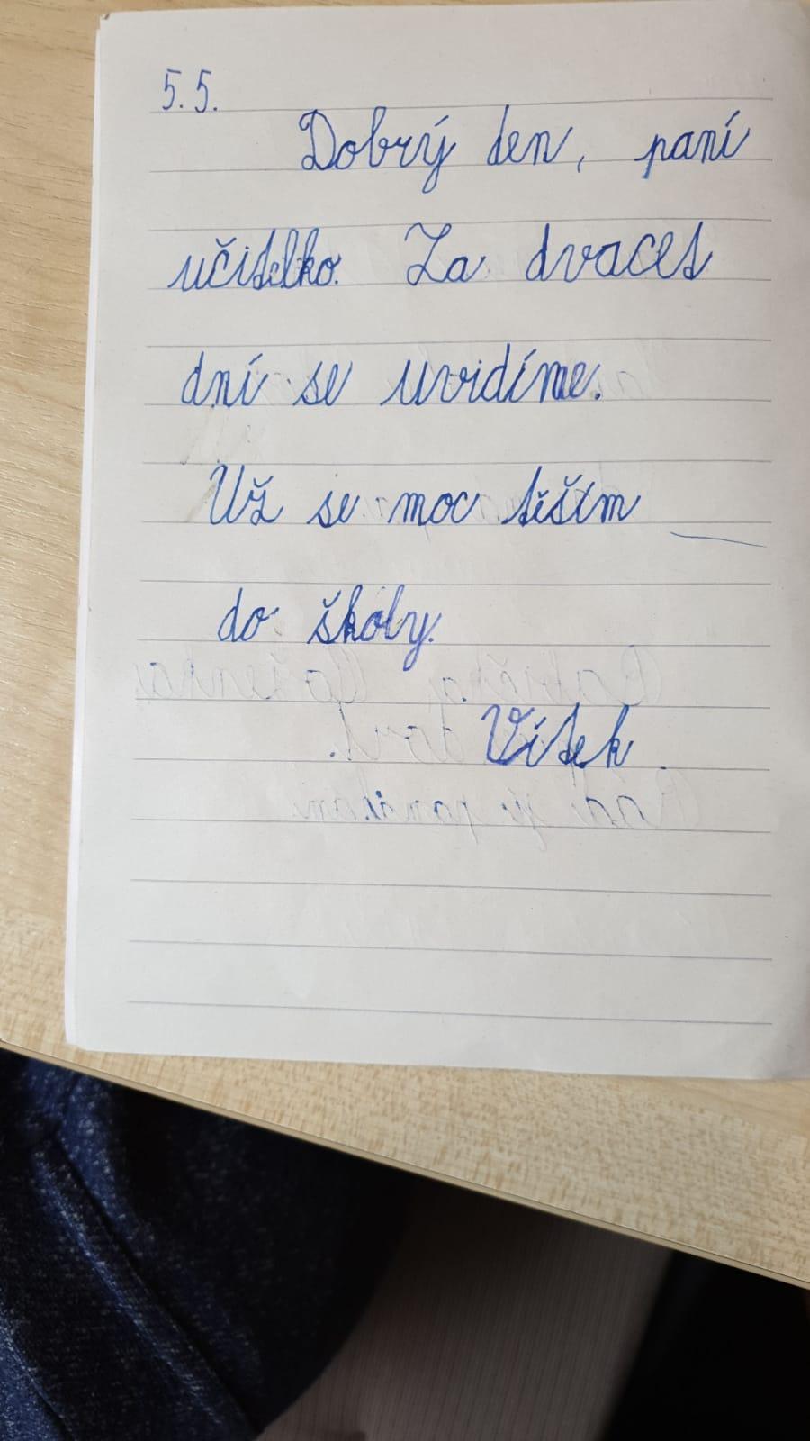 Domškoláctví u prvňáků - 24