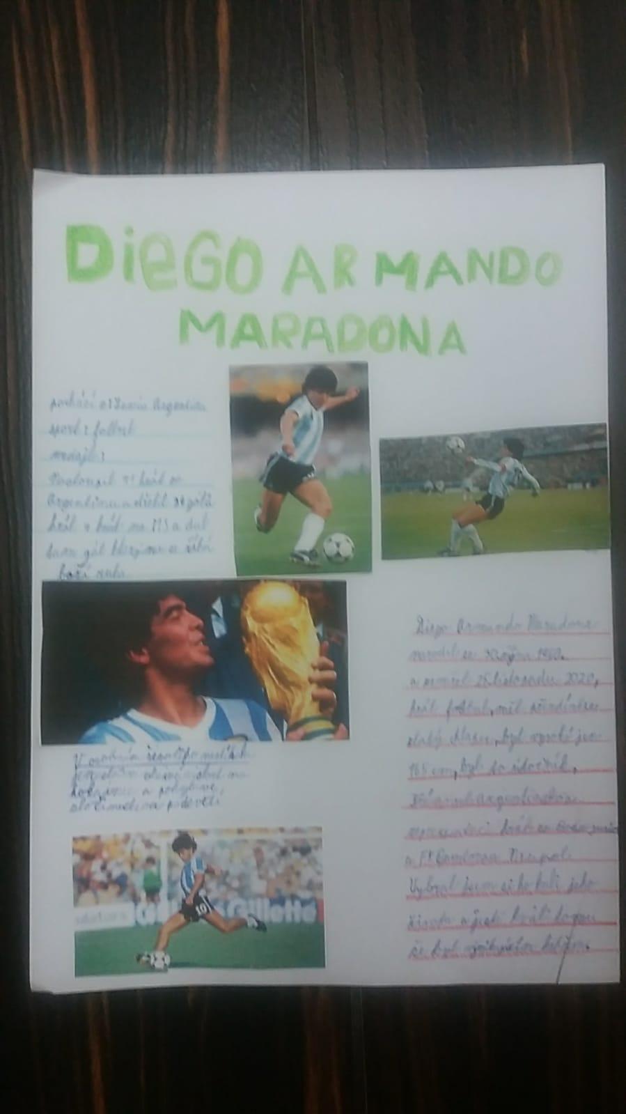 Domácí sportování v 5.A - 4