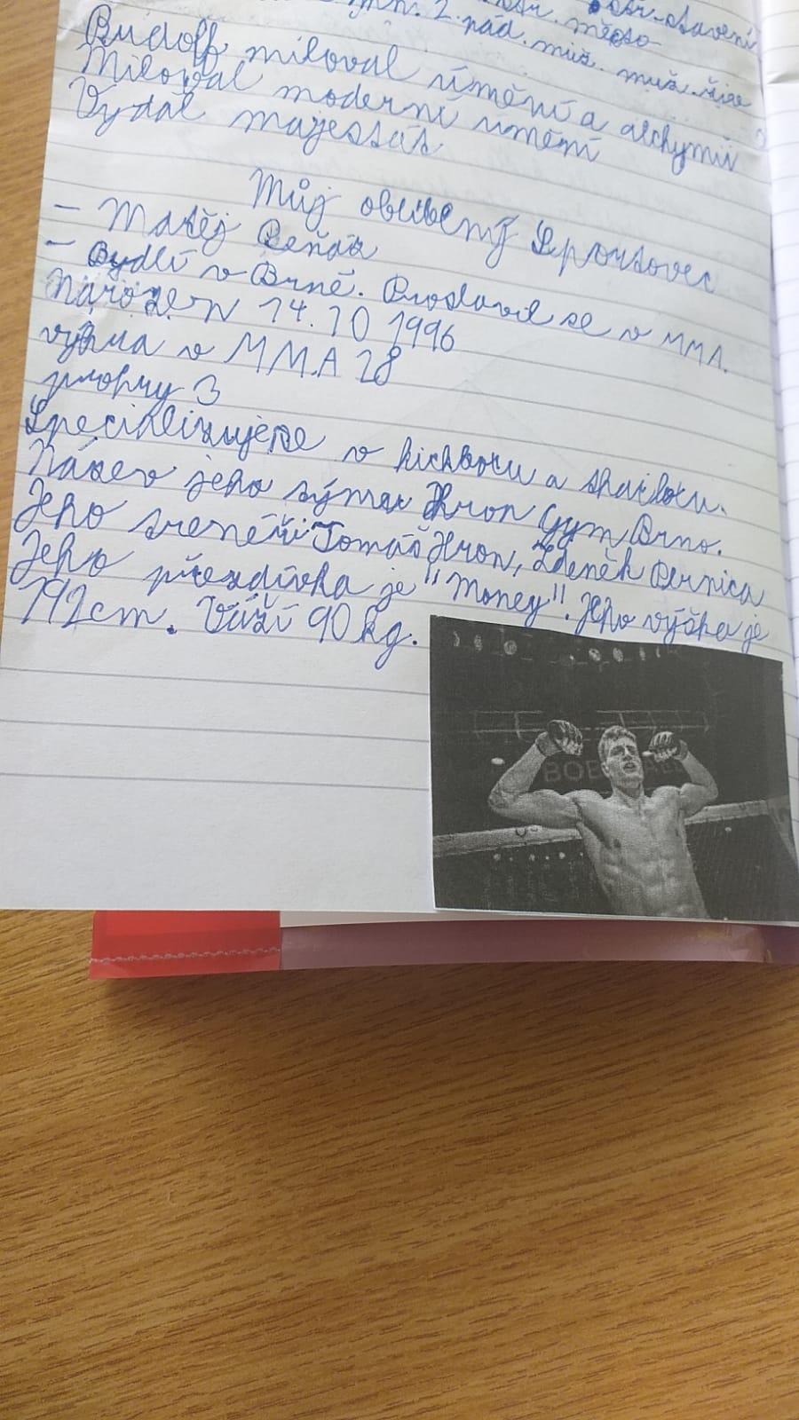 Domácí sportování v 5.A - 5