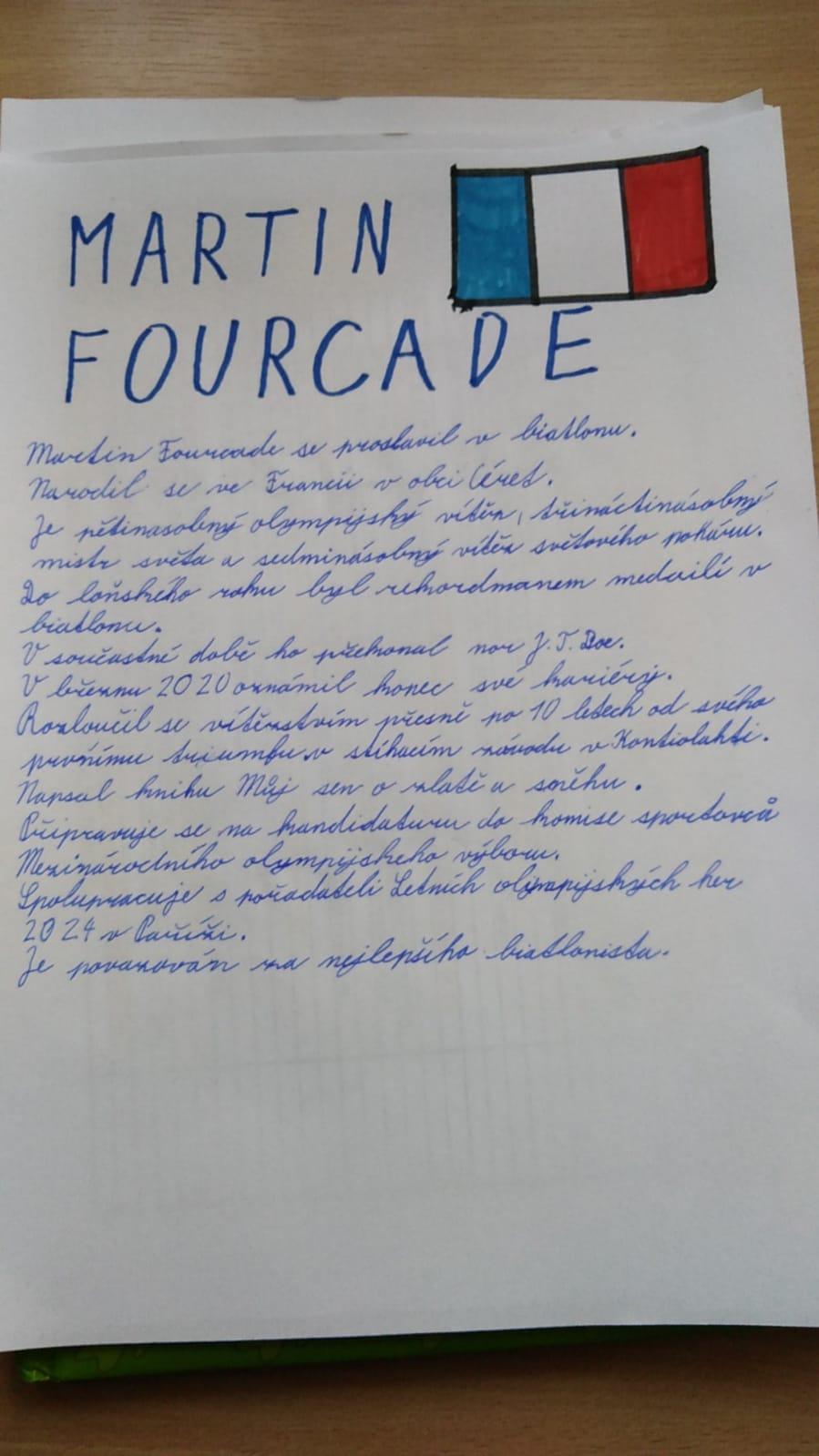 Domácí sportování v 5.A - 6