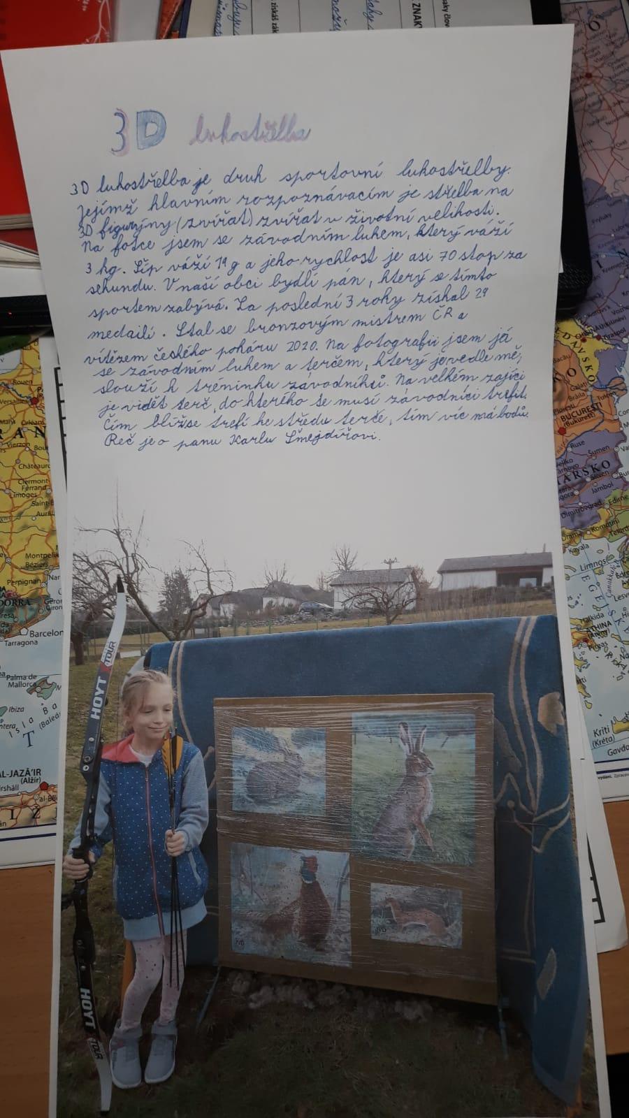 Domácí sportování v 5.A - 7