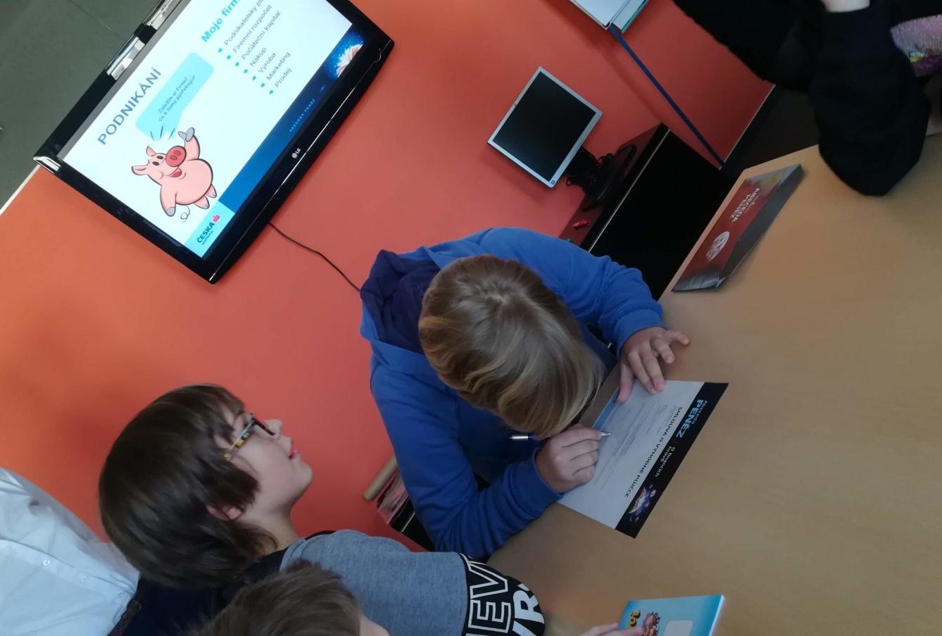 Abeceda peněz - 5. třída - 2