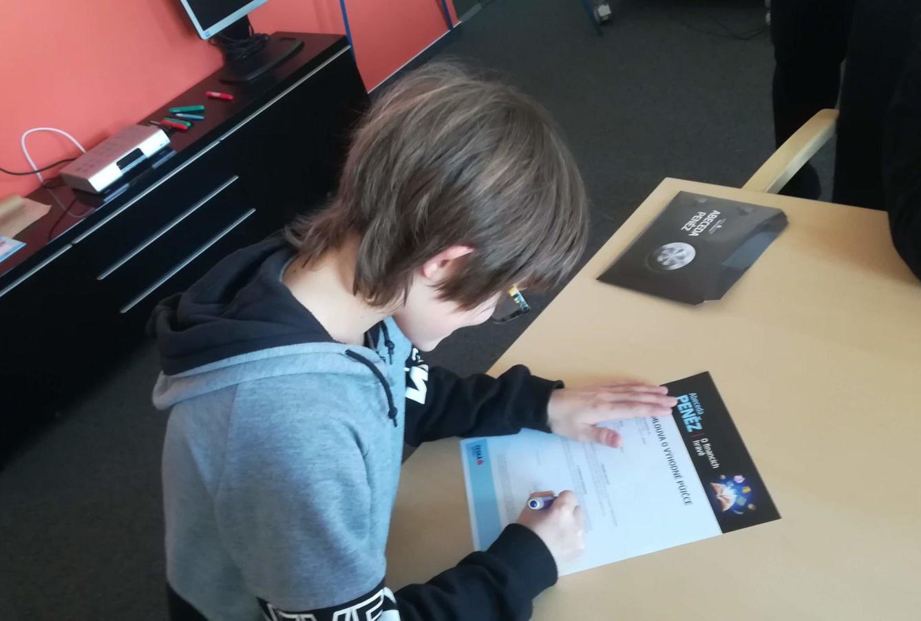 Abeceda peněz - 5. třída - 3