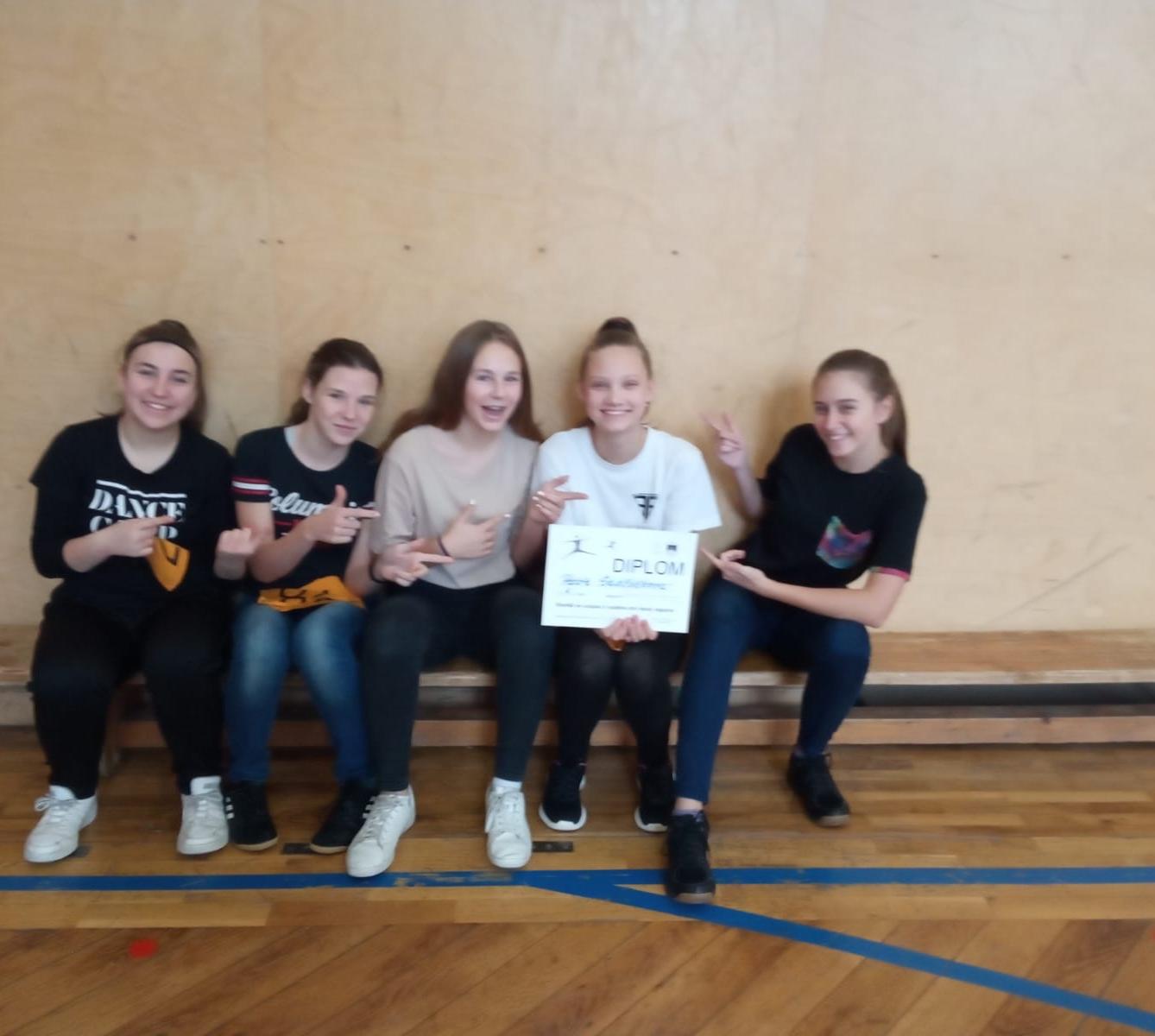 Úspěch Petry v regionální soutěži Cvičení s hudbou - 3