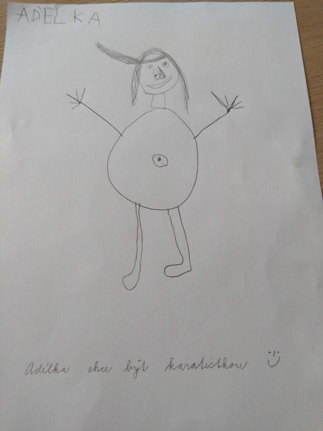 Distanční výuka v MŠ Kamarád (Ten dělá to a ten zas tohle:-)) - 89