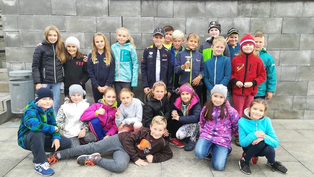 Štafetové běhy E. Zátopka na 1. stupni - 1