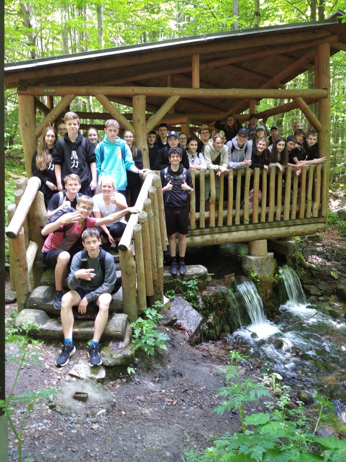Výlet 9.třídy - 1