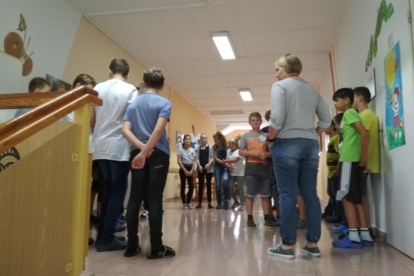 Preventivní program v 6.třídě