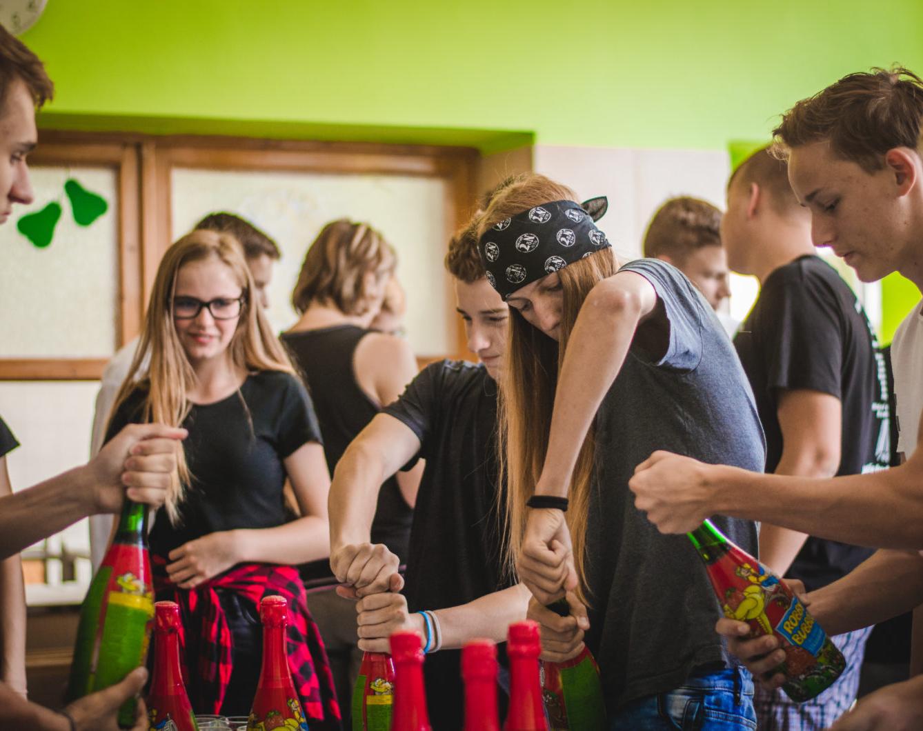 Slavnostní oběd s žáky 9. třídy - 1