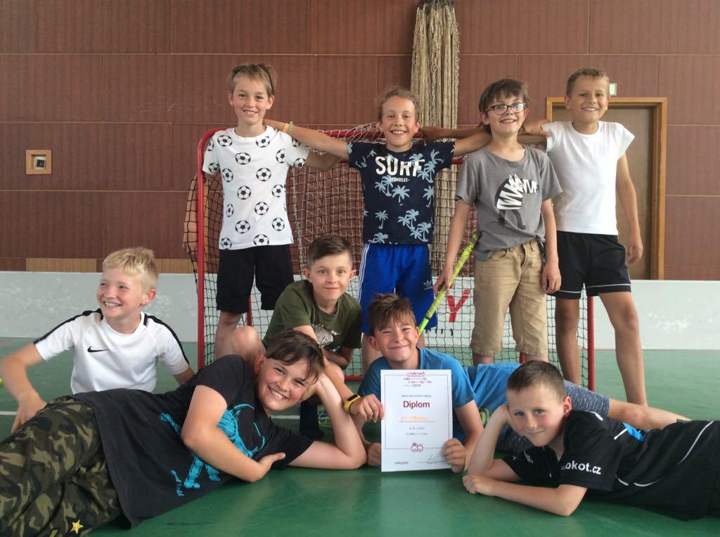 Město v pohybu - florbal 3. - 5. tříd - 4