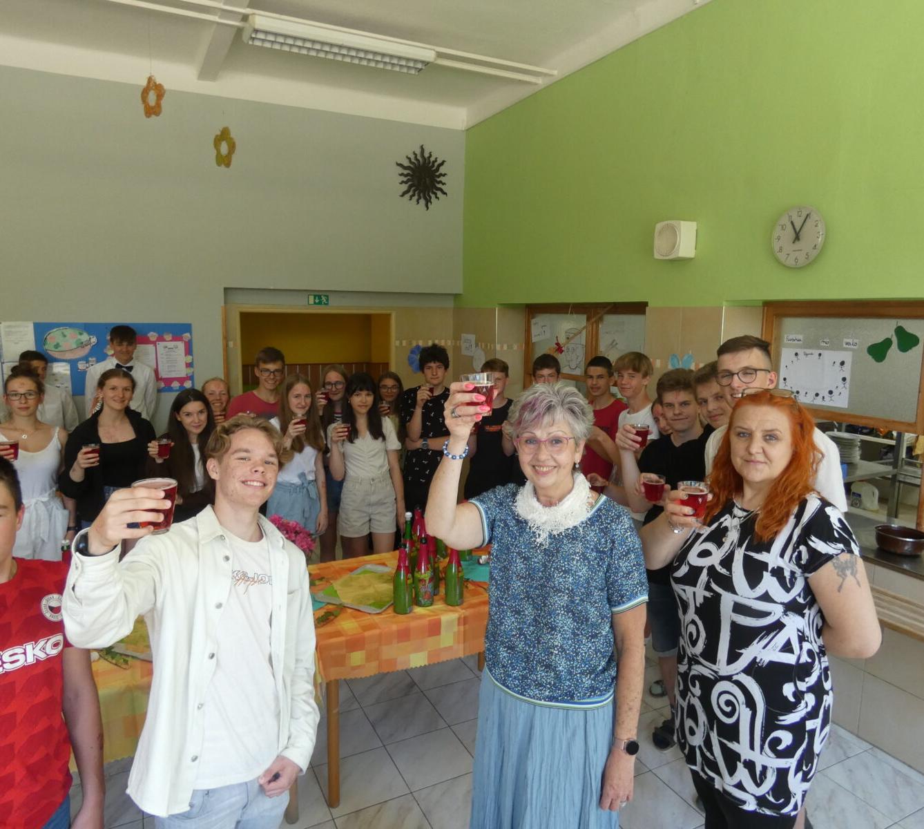 Slavnostní oběd 9. třídy - 3