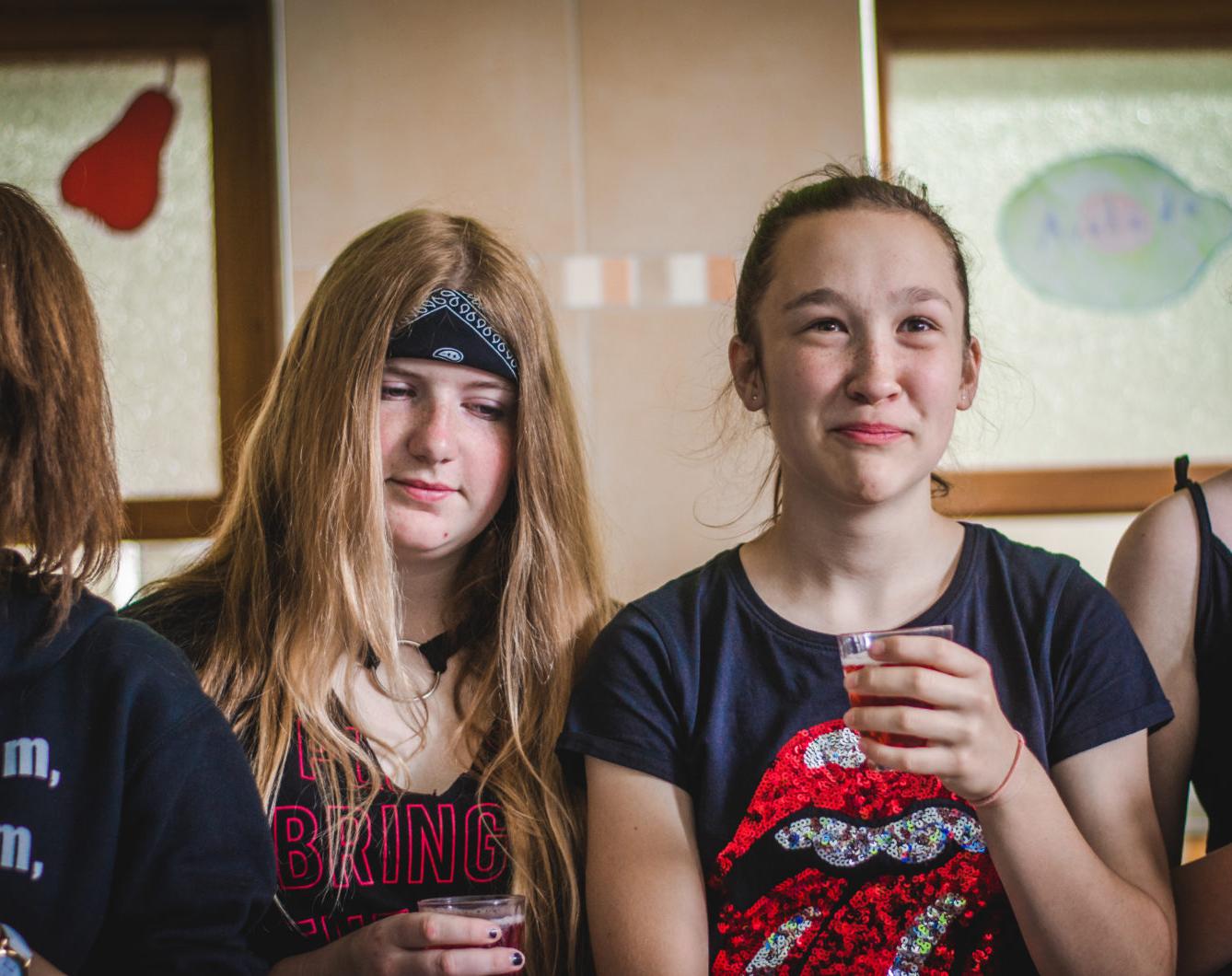 Slavnostní oběd s žáky 9. třídy - 3