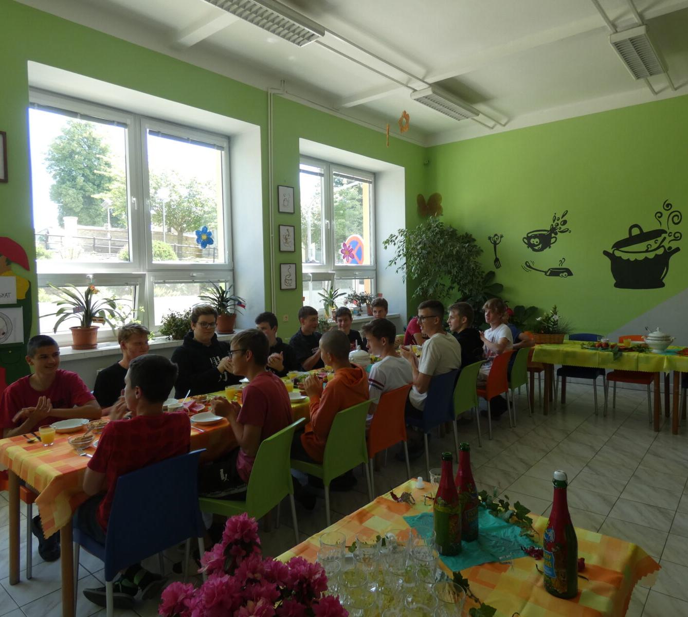 Slavnostní oběd 9. třídy - 4