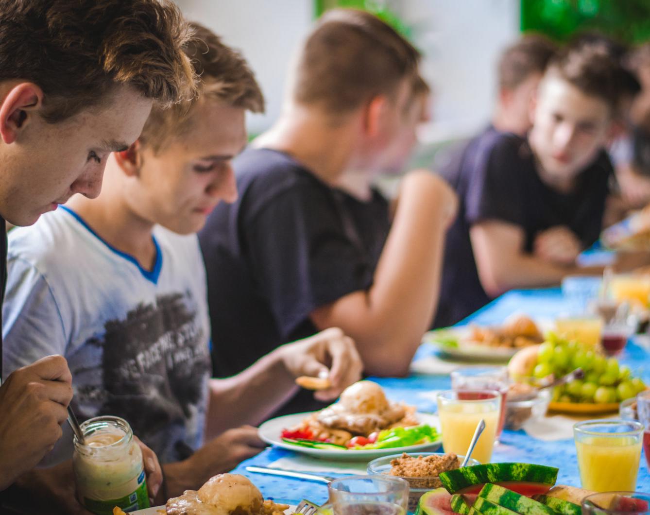 Slavnostní oběd s žáky 9. třídy - 4