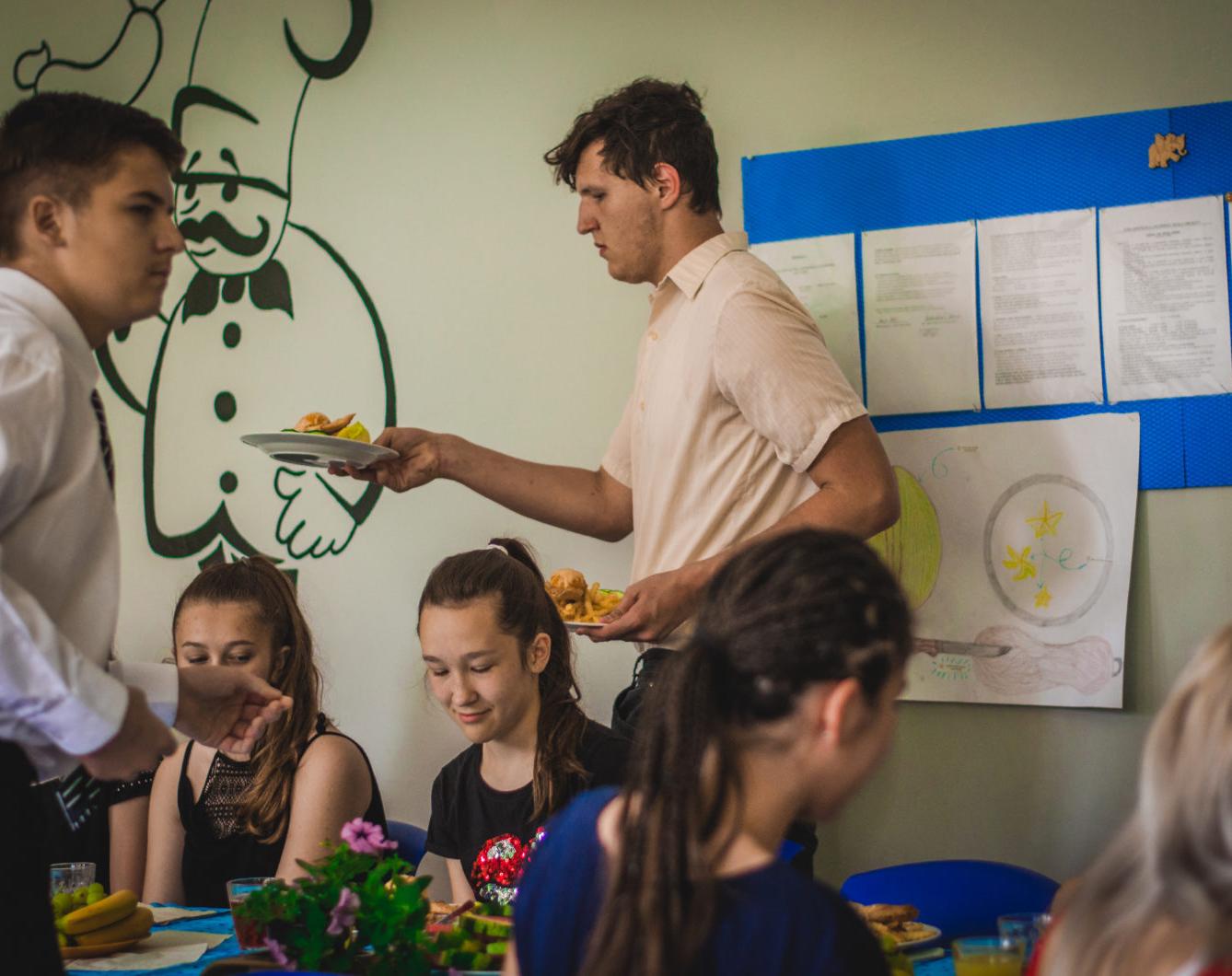 Slavnostní oběd s žáky 9. třídy - 5