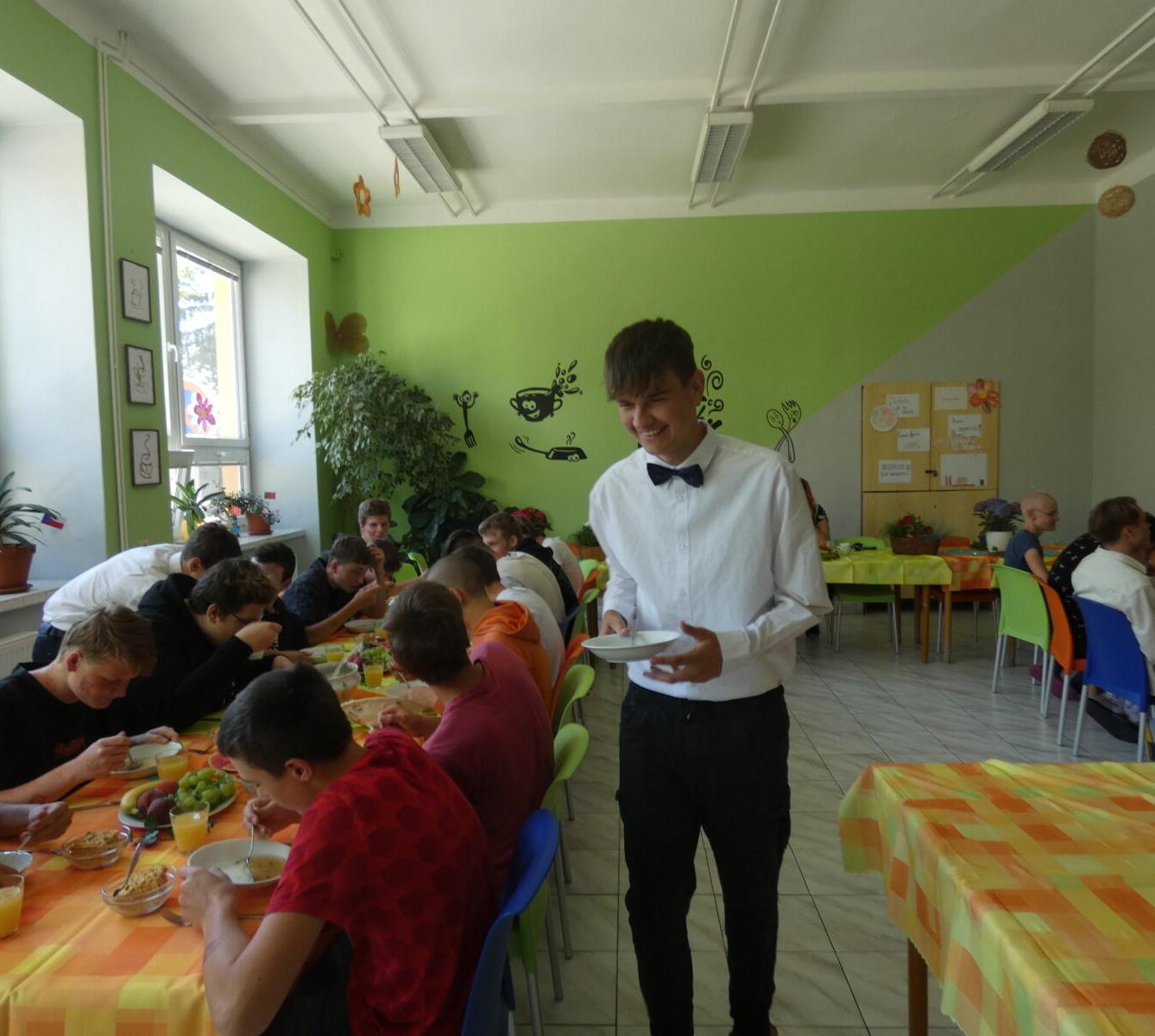 Slavnostní oběd 9. třídy - 5