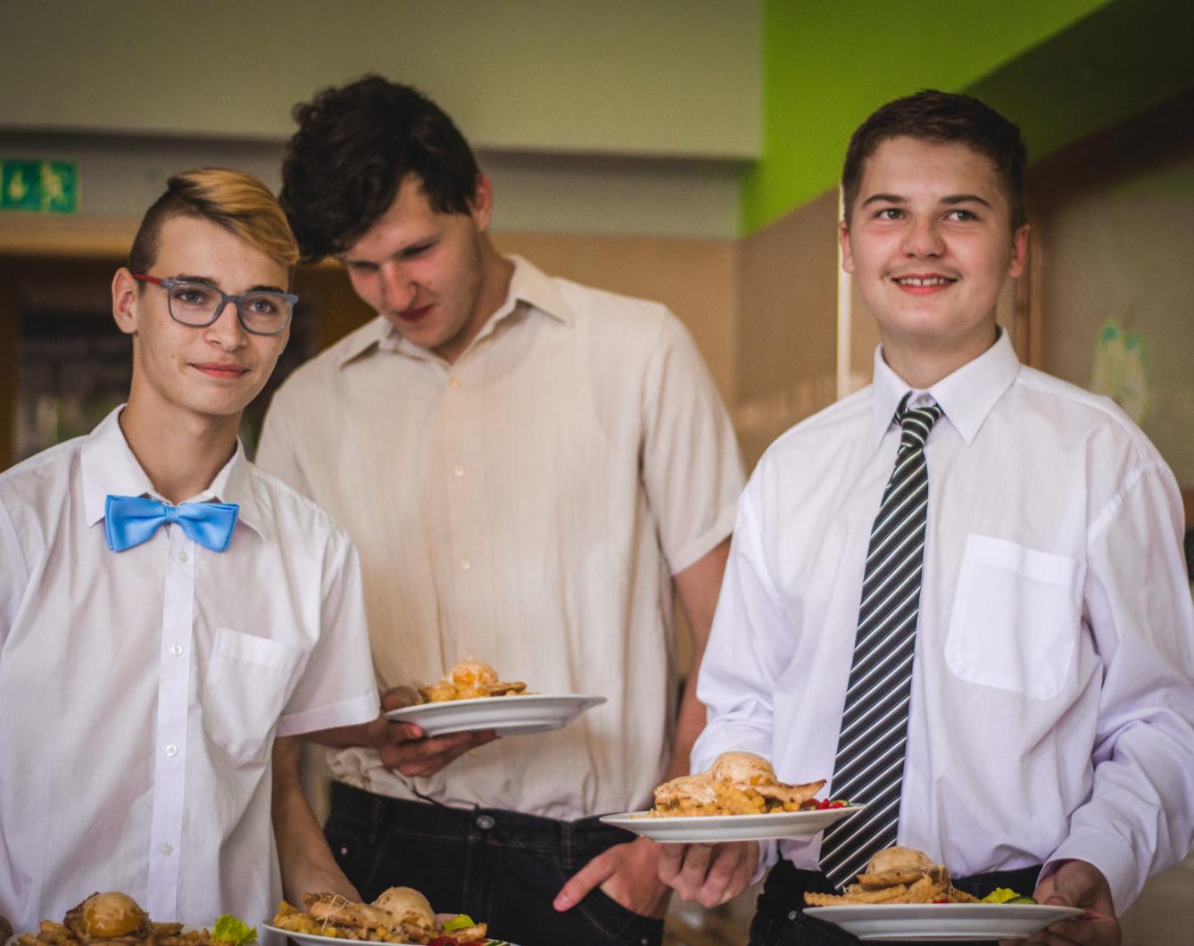 Slavnostní oběd s žáky 9. třídy - 6