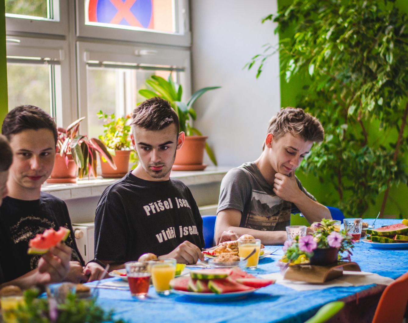 Slavnostní oběd s žáky 9. třídy - 7