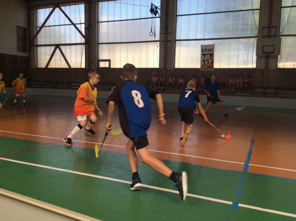 Město v pohybu - florbal 3. - 5. tříd - 6