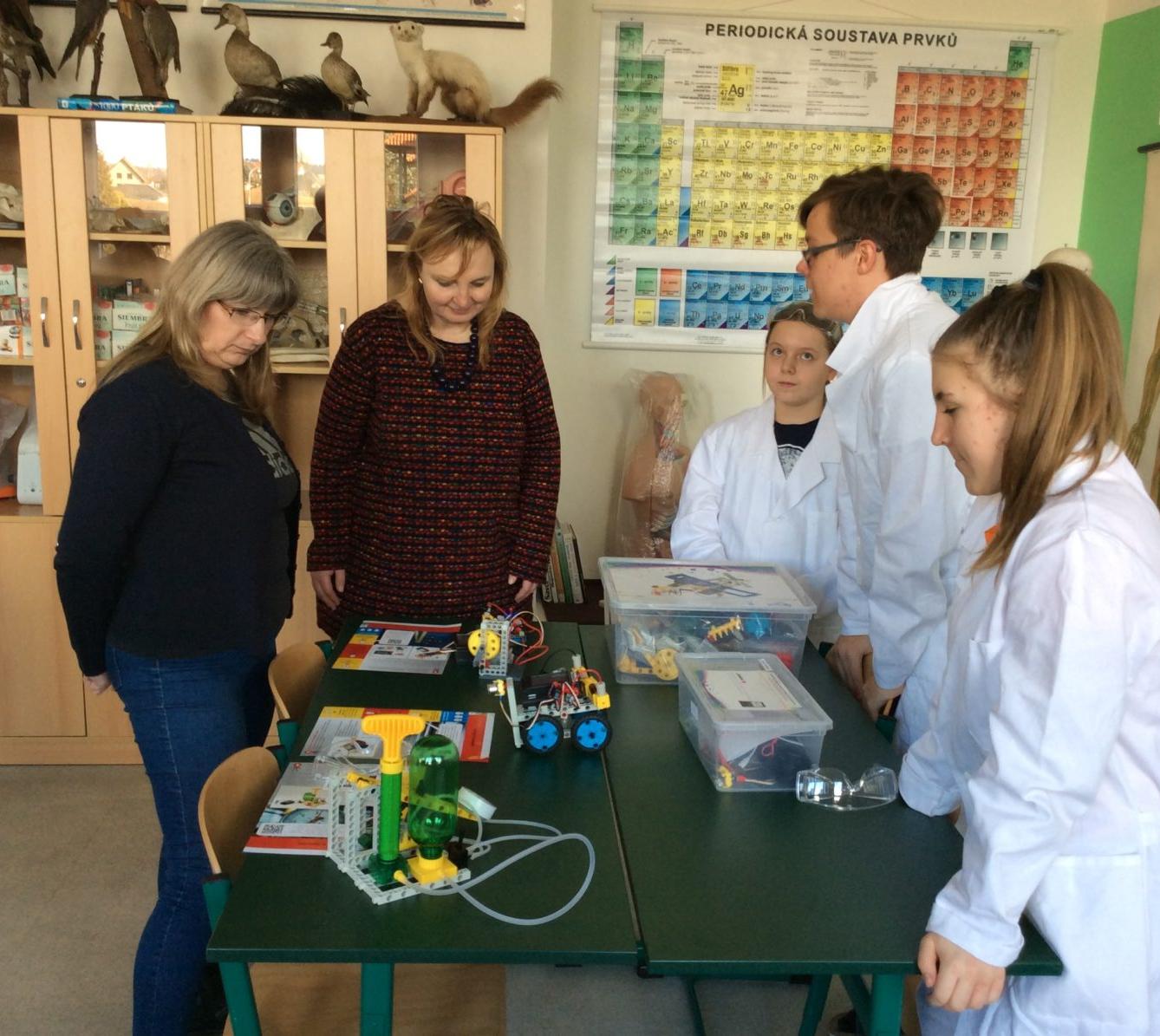 Ukázková hodina v Badatelském kroužku - 1