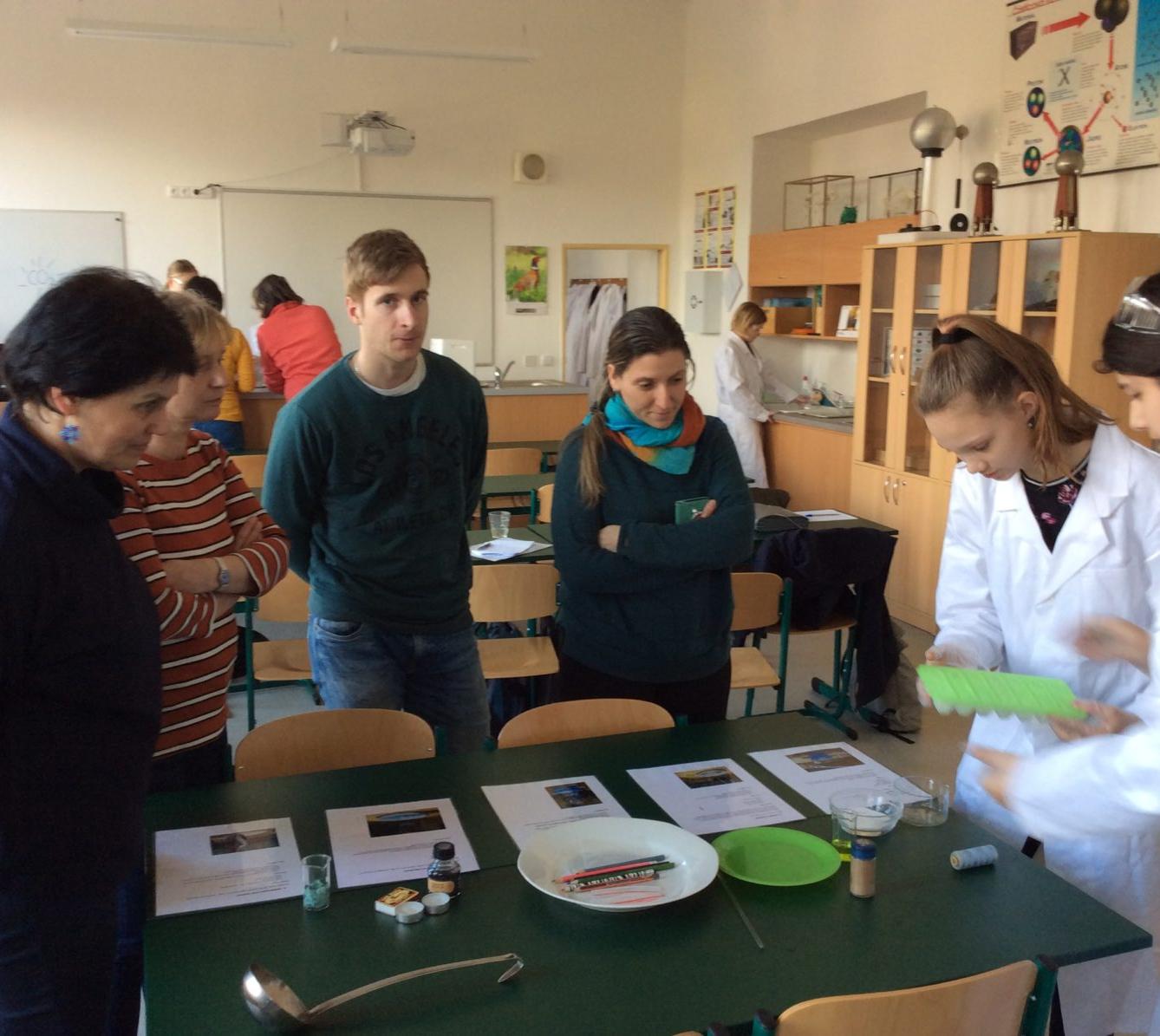 Ukázková hodina v Badatelském kroužku - 2