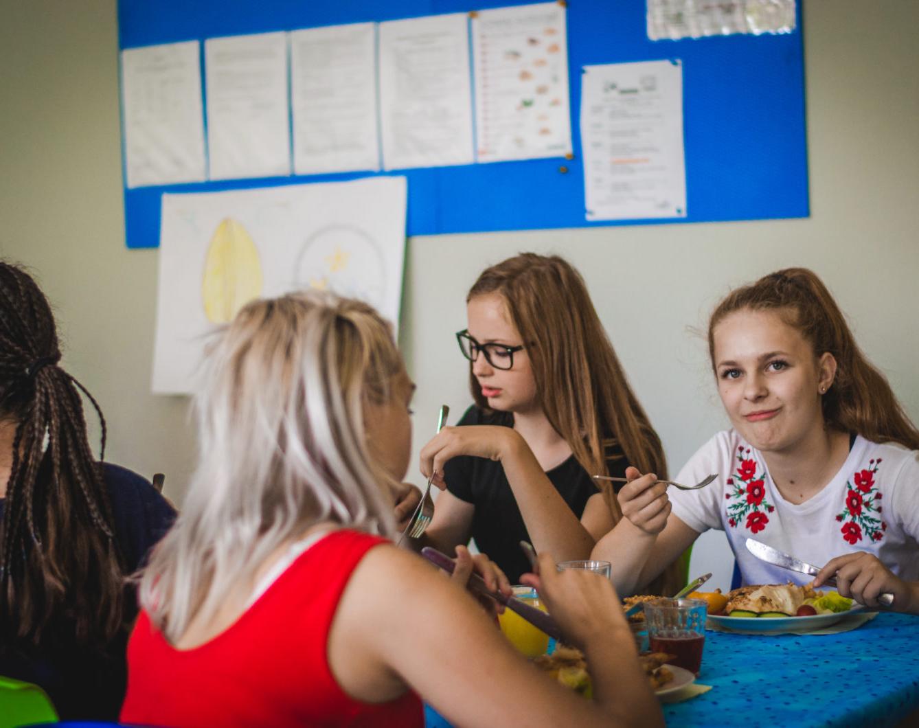 Slavnostní oběd s žáky 9. třídy - 10