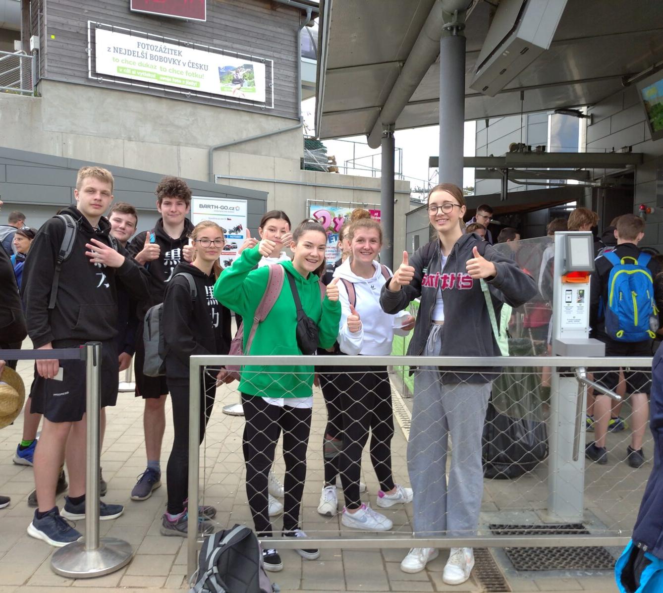 Výlet 9.třídy - 7