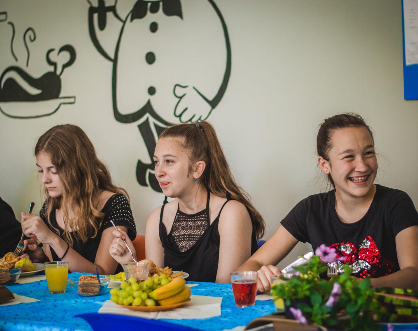 Slavnostní oběd s žáky 9. třídy - 11